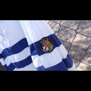 VTG Polo USA Cookie Suicide Patch Ski Stadium XL